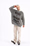 Anthracite Sweater Milazzo - 3
