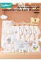 26PCS Newborn Baby Gift Set, Newborn Layette Gift Set for Boys and Girls, Babies Essential Clothes A - 2
