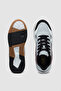 Men's Low-Top Sneakers - Bold Colours With Cloud Like Comfort - 5