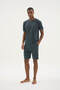 100% Cotton New Season Men's Stylish Design Shorts Set - 2