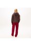 Bxy Badge Women's Brown Sweatshirt - 2