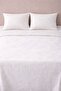 Rize Diaper Woven Bed Sheet Double Size & 2 Pillowcases