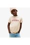 Monotype Print Graphic Kids Beige T-Shirt - 4