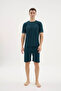 100% Cotton New Season Men's Stylish Design Shorts Set - 8