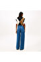 Charlie Women's Blue Pants - 3