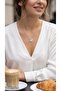 Silver Color Swan Necklace (316L Steel)