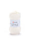 Style 67% Cotton 33% Viscose – 50 g 185 m Thin Summer Knitting Yarn-653-1 Pcs