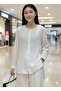 Korean Style Loose Fit, Versatile Casual Shirt - 2