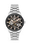 Kng1153.350 Black & Rose Steel Cord Automatic Men's Wristwatch