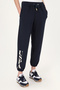 Women's Navy Blue Sweatpants 50309080-Vr033 - 2