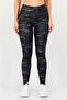 Women Tight Fit Outdoor Camouflage Leggings, Multicolor