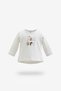 Bluza cu guler rotund