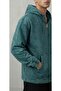 Washable Zippered Hooded Sweatshirt Cotton - 5