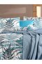 With Blanket |   Winter Blanket Duvet Cover Set 100% Cotton Ranforce Double Size - 3