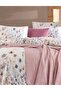 With Blanket |   Winter Blanket Duvet Cover Set 100% Cotton Ranforce Double Size - 2