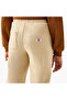 Solid Joggers with Drawstring Closure and Pockets - 5