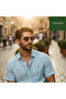 MU2509 01 نظارات شمسية للرجال