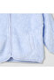 Bunny Applique Hooded Jacket with Zip Closure - 5