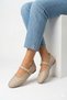 Women's Knitted Ballerina Shoes Orthopedic Lightweight Sole Daily Use - 2
