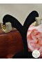 Vip Zircon Stone Pentagonal Shape Xuping Earrings, Stainless, Non-Tarnish