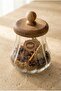 Acacia Gasket Lid Glass Jar 550ml Airtight 3-Piece Storage Jar Set Kw-1167 - 6