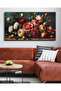 Colorful Roses One Piece Canvas, Canvas Painting - 3