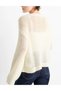 Blouse, Ecru - 2