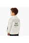 Printed Polo Sweatshirt with Long Sleeves - 3