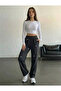 Galaxy Effect Glitter Oversized Baggy Sweatpants - 2