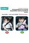 Children Car Seat Belt Adjuster＆Covers, Kids Seatbelt Cover Pads for Neck Support, Toddler Safety Shoulder Positioner, Head-Rest Seatbelt Pillow for Travel＆Driving, Set of 2 - 5