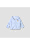 Bunny Applique Hooded Jacket with Zip Closure - 2