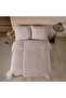 Muslin Duvet Cover Set Double Size Beige |   Without Sheets - 3