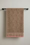 Cozy Brown Hand Towel - 50X90 Cm, 230Gr, 100% Cotton
