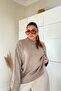 Basic Yumoş Sweater Mink - 2