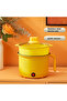 Electric Mini Cooker 1.5L(450W) – Multi-Purpose Stainless Steel Pot with Steamer - 2