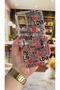 Redmi 13C Compatible Love Letter Pattern Transparent Shock-Absorbing Camera Protected Clear Case