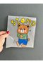 Iron-On Cartoon Hero Transfer Print Arma 19X10 cm - 2