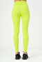 Seamless Women's Neon Green Leggings - 2