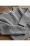 Boyalgri Crew Neck Oversized Women's Knitwear Knitted Sweater - 4