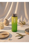 550 ml Glass Water Bottle – Premium Lid Glass Flask |   Leak-Proof & Bpa Free