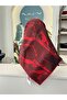 Eva Tivil Silk Scarf 90*90 cm - Red