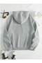 Unisex Alphabet Printed Hooded Tracksuit Set 100% Cotton Hoodie and Pants Set - 3
