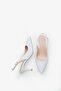 Elio Women's Heeled Shoes - White - 3
