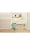 Newicon Jade Green Foot Pedal Trash Bin 20L - 2