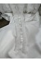 Elegant Chiffon Ribbon with Pearl Details (1 Meter) - 3