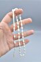 Handcrafted Systemic Penwork Imameli Arpa Cut Camel Bone Prayer Beads - 5