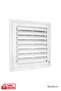 Ventilation Grille Bathroom Toilet Vent Cover 50X28 cm