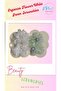 Organza Flower Hair Scrunchies Elegant Hair Accessories for Girls, Toddlers & Infants | Soft, Stylis - 3