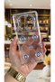 Redmi Note 14 Pro 4g Compatible Evileye Patterned Transparent Shock-Absorbing Camera Protected Clear Case