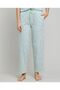 Women Ivory Printed Pyjama Set - 7